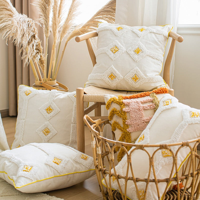 Handmade Bohemian Decorative Living Room Sofa Cushion - Harmony Gallery
