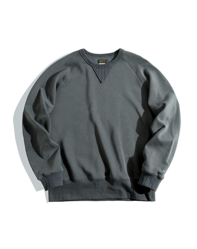 Retro Oversize Hooded Loose Vintage Men's Sweater - Harmony Gallery