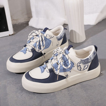 Klein Cotton Winter Fashion Casual Women's Shoes - Harmony Gallery