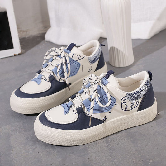 Klein Cotton Winter Fashion Casual Women's Shoes - Harmony Gallery