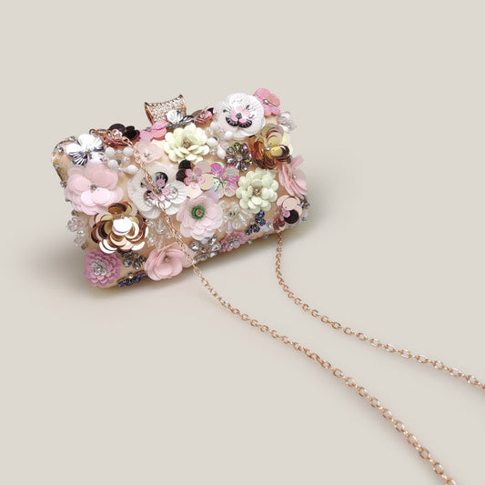 Flower Fairy Party French Crowd Sequin Women's Bag - Harmony Gallery