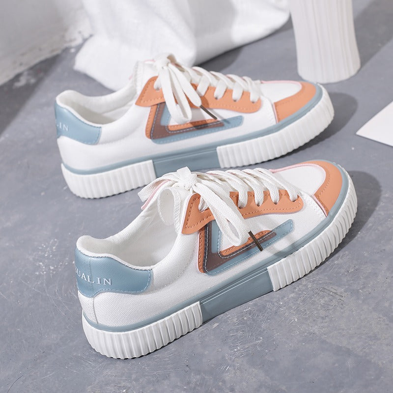 Little White Original Niche Casual Canvas Women's Shoes - Harmony Gallery