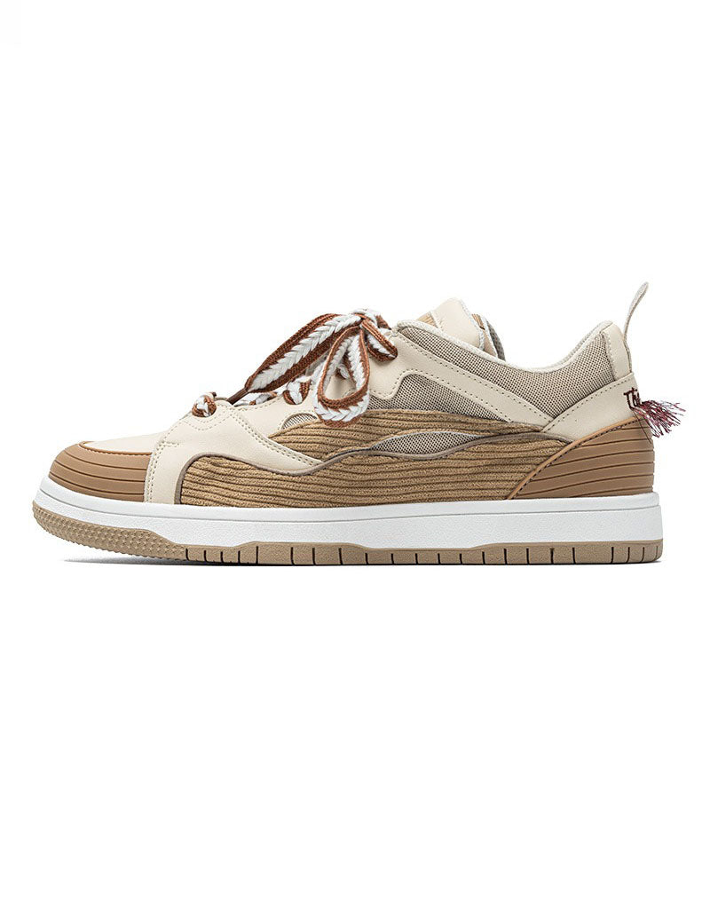 Corduroy Breathable All Match Unisex Casual Shoes - Harmony Gallery