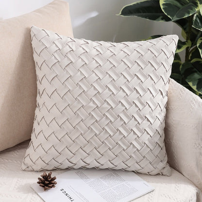 Simple Modern Suede Living Room & Bedroom Sofa Cushion - Harmony Gallery