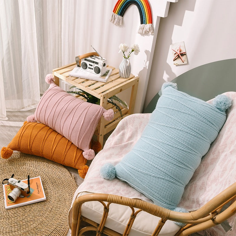 Rectangular Long Strip Decoration Sofa Cushion - Harmony Gallery
