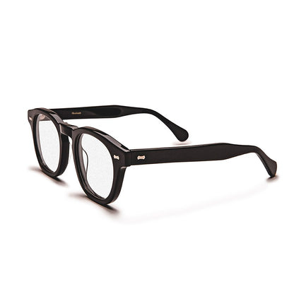 Handmade Depp Round Frame Detachable Dual-use Polarized Men's Sunglasses - Harmony Gallery