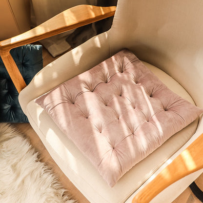 Thickened Soft Warm Square Non-Slip Chair Cushion - Harmony Gallery