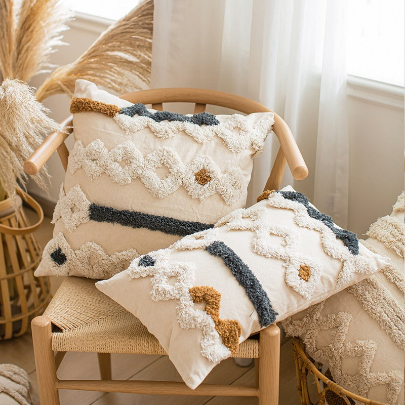 Moroccan Decorative Ethnic Living Room Sofa Cushion - Harmony Gallery