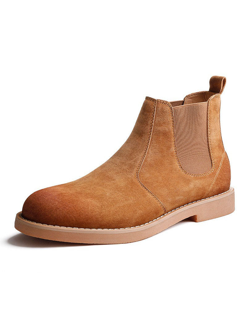 Chelsea British Desert High-Top Snow Short Men's Boot - Harmony Gallery