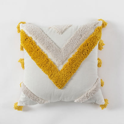 Morocco Hand Tufted Living Room Sofa Cushion - Harmony Gallery