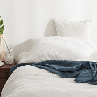Princess Washed Cotton Long-Staple Four-Piece Bed Set - Harmony Gallery