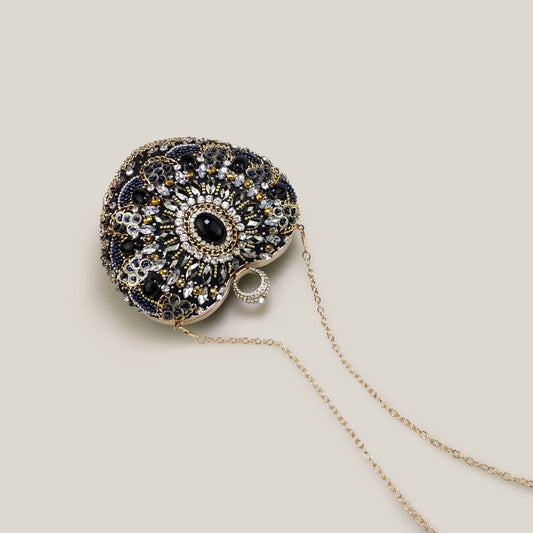 Light Luxury French Ring High-Quality Women's Clutch Bag - Harmony Gallery