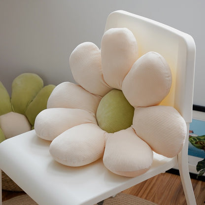 Sunflower Irregular Shaped Decoration Sofa Cushion - Harmony Gallery