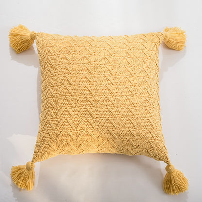 Nordic Decoration Knitted Living Room Sofa Homestay Cushion - Harmony Gallery