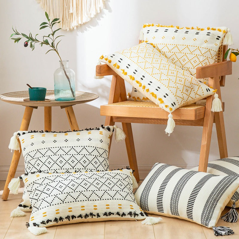 Bohemian Ethnic Style Homestay Living Room Sofa Cushion - Harmony Gallery