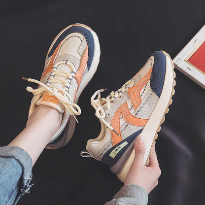 Global Thick-Soled European Casual Sports Women's Shoes - Harmony Gallery