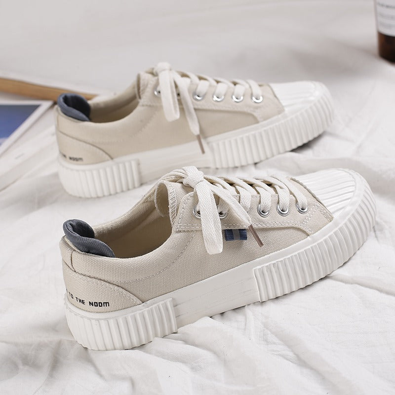 Casual Retro All-Match Canvas Women's Shoes - Harmony Gallery