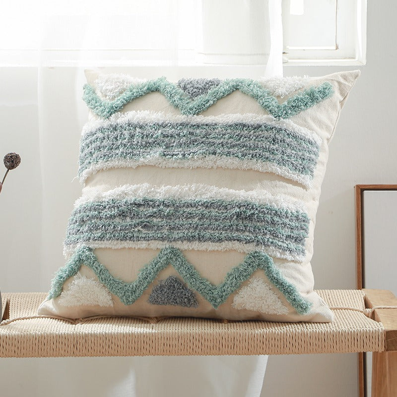 Moroccan Ethnic Handmade Bohemian Sofa Cushion - Harmony Gallery