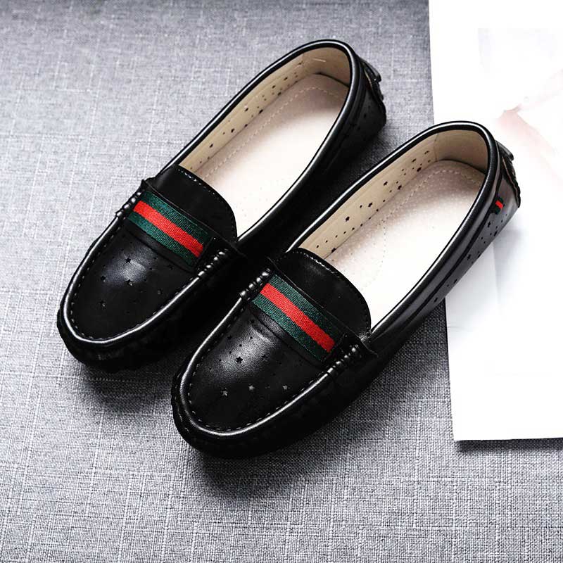 Breathable All-Match Soft Leather Comfy Women's Loafer - Harmony Gallery