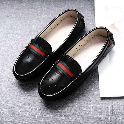 Breathable All-Match Soft Leather Comfy Women's Loafer - Harmony Gallery