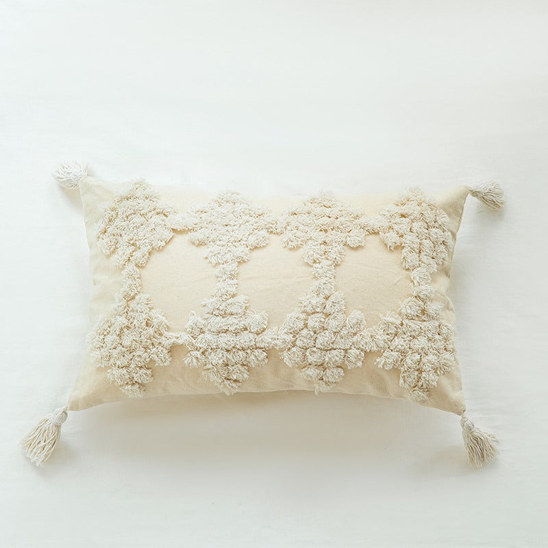Indian Ethnic Handmade Homestay Living Room Cushion - Harmony Gallery