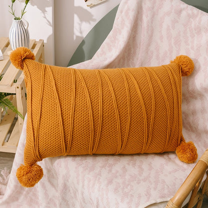 Rectangular Long Strip Decoration Sofa Cushion - Harmony Gallery