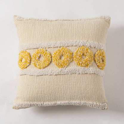 Plush Bohemian Tufted Living Room Sofa Cushion - Harmony Gallery