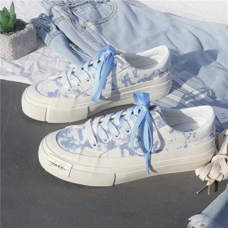 Canvas Niche Design Casual Trendy Board women's Shoes - Harmony Gallery