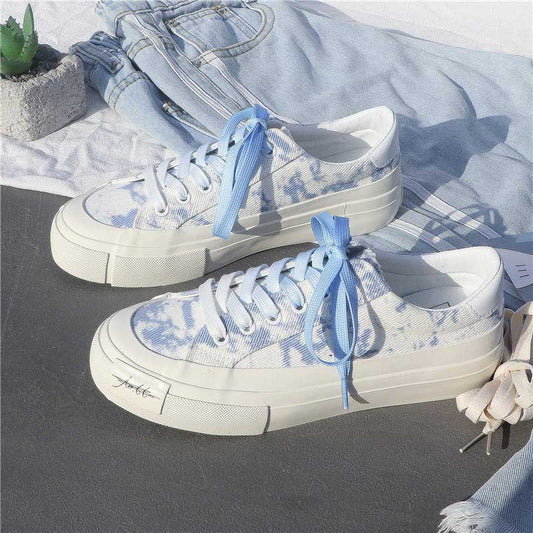 Canvas Niche Design Casual Trendy Board women's Shoes - Harmony Gallery