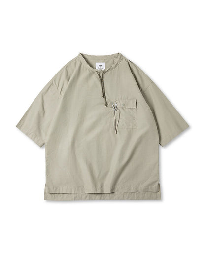Casual Mountain Push Bag Loose Breathable Men's T-shirt - Harmony Gallery