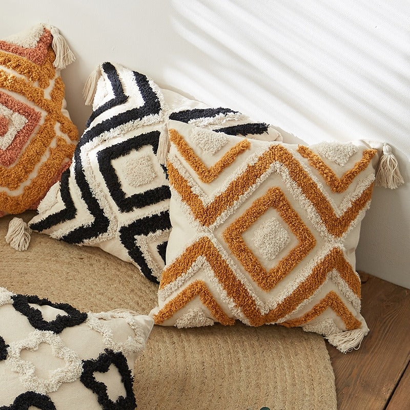 Moroccan Ethnic Style Handmade Sofa Living Room Cushion - Harmony Gallery