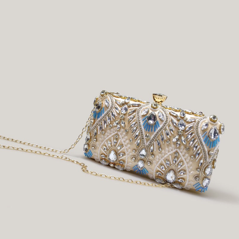 Light luxury Rhinestone Banquet High-Quality Evening Bag - Harmony Gallery