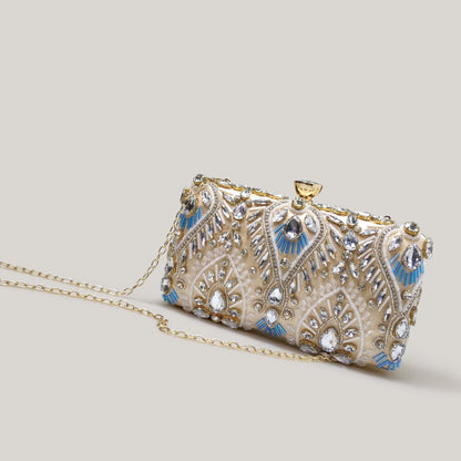 Light luxury Rhinestone Banquet High-Quality Evening Bag - Harmony Gallery