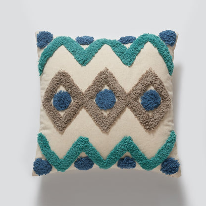 Bohemian Hand Tufted Ethnic Homestay Decoration Sofa Cushion - Harmony Gallery