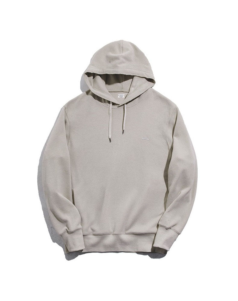 Retro Vintage Ami Khaki Solid Men's Sweater - Harmony Gallery