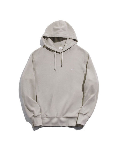 Retro Vintage Ami Khaki Solid Men's Sweater - Harmony Gallery
