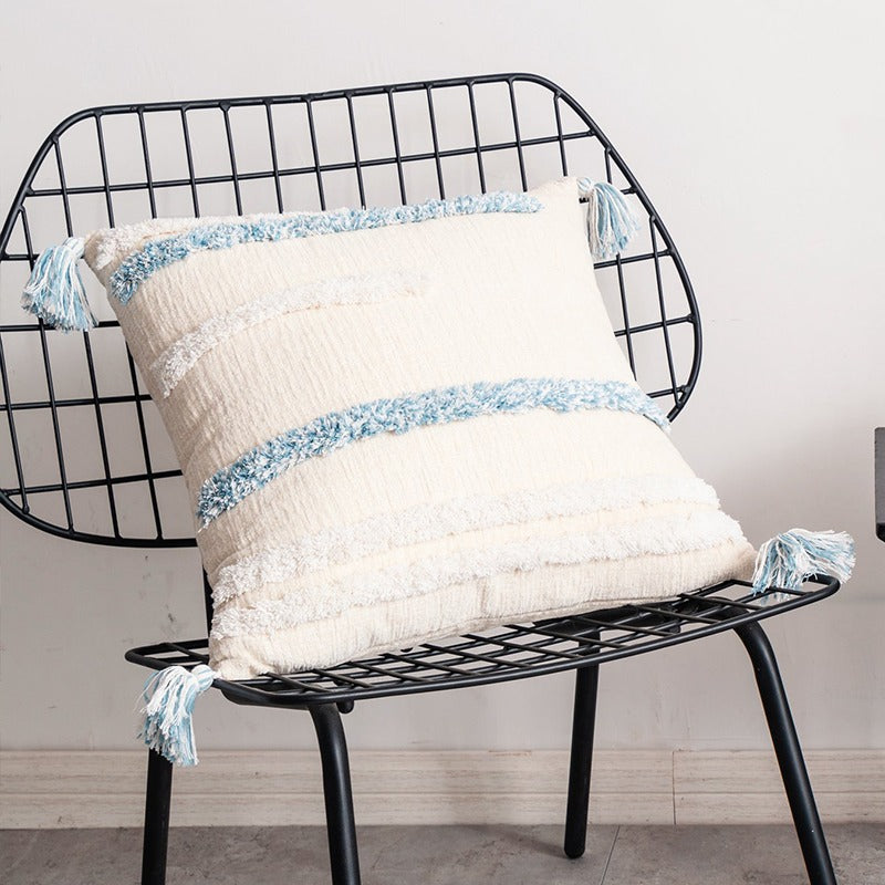 Indian Handmade Ethnic Cotton Living Room Sofa Cushion - Harmony Gallery