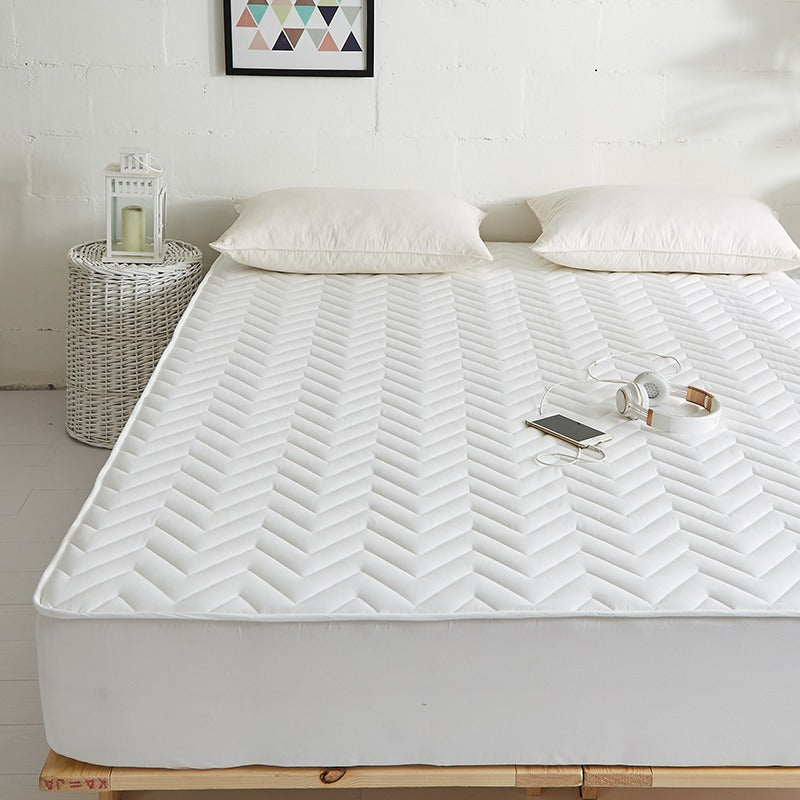 Cotton One-Piece Dustproof Simmons Non-Slip Bed Sheet - Harmony Gallery
