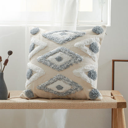 Moroccan Ethnic Handmade Bohemian Sofa Cushion - Harmony Gallery