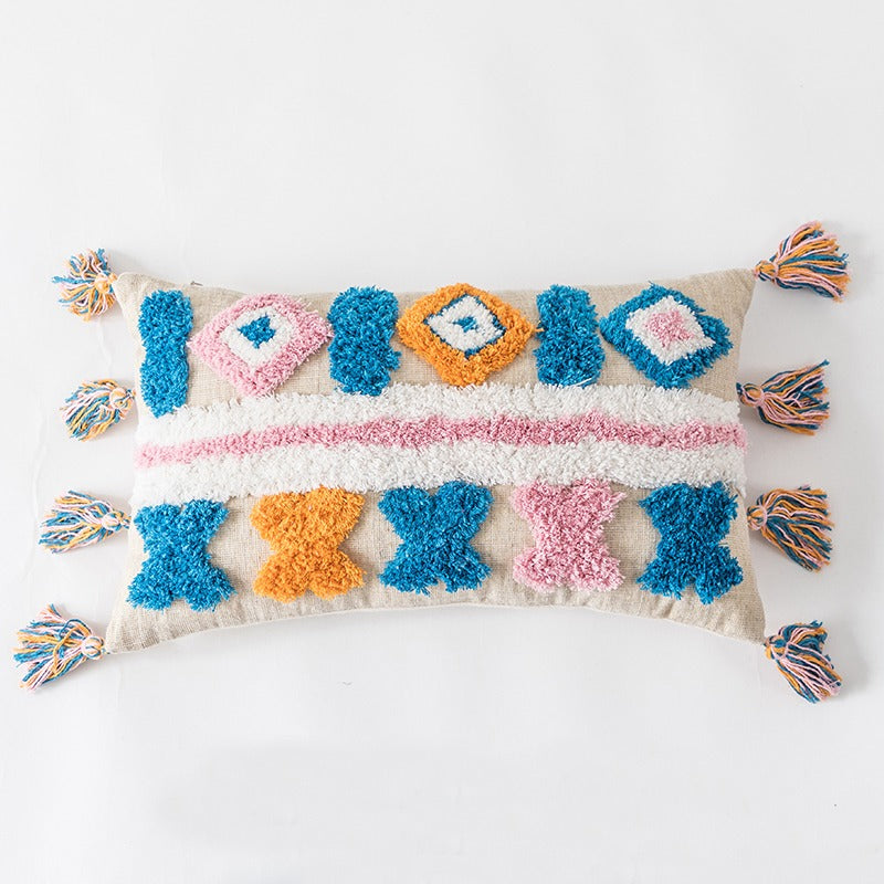 Handmade Moroccan Bohemian Living Room Sofa Cushion - Harmony Gallery
