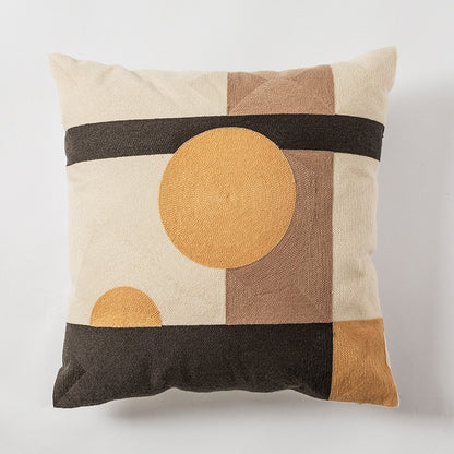 Embroidery Nordic Cotton Living Room Sofa Pillowcase - Harmony Gallery