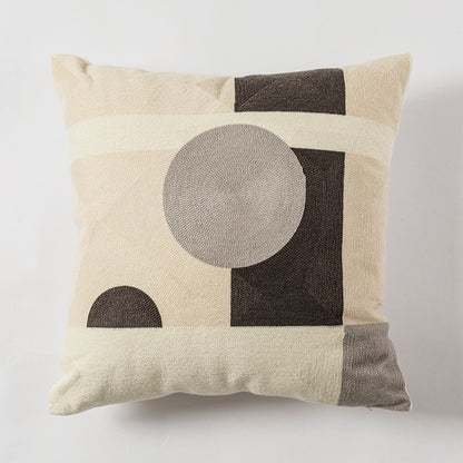 Embroidery Nordic Cotton Living Room Sofa Pillowcase - Harmony Gallery