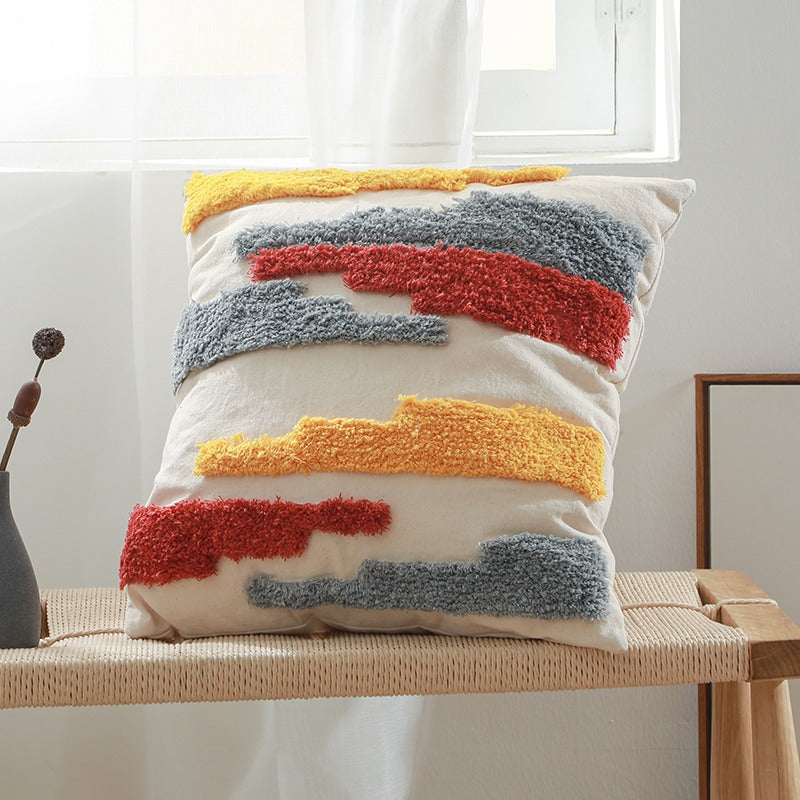 Moroccan Ethnic Handmade Bohemian Sofa Cushion - Harmony Gallery