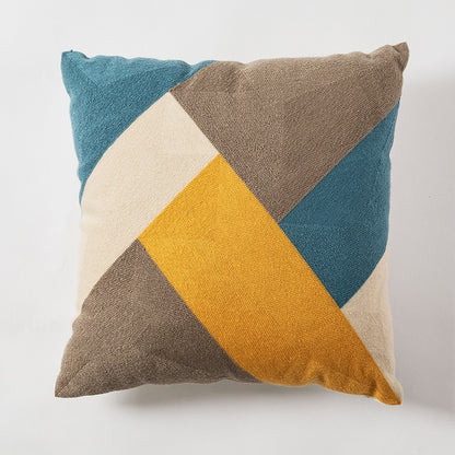 Embroidery Nordic Cotton Living Room Sofa Pillowcase - Harmony Gallery