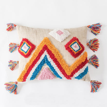 Handmade Moroccan Bohemian Living Room Sofa Cushion - Harmony Gallery