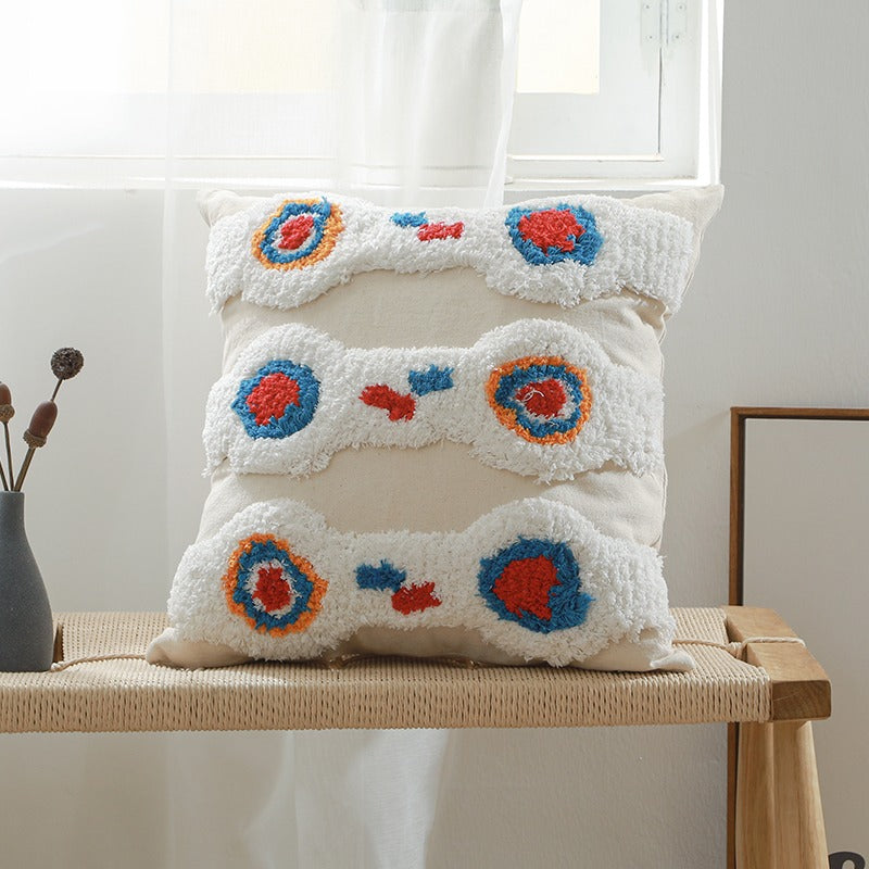 Moroccan Ethnic Handmade Bohemian Sofa Cushion - Harmony Gallery