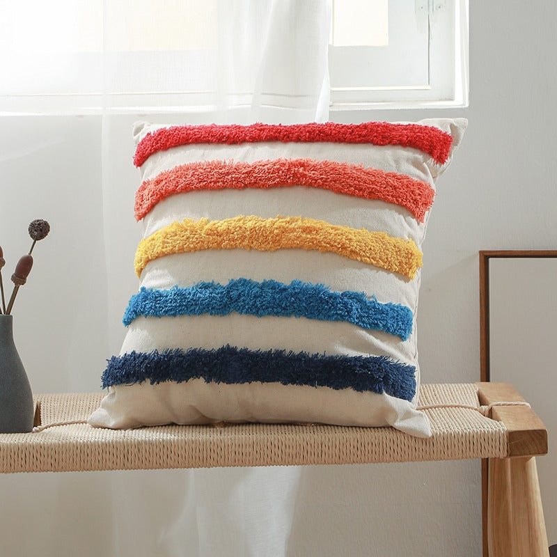Moroccan Ethnic Handmade Bohemian Sofa Cushion - Harmony Gallery