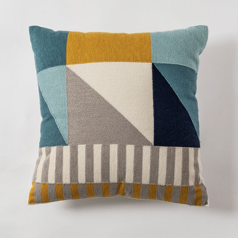 Embroidery Nordic Cotton Living Room Sofa Pillowcase - Harmony Gallery