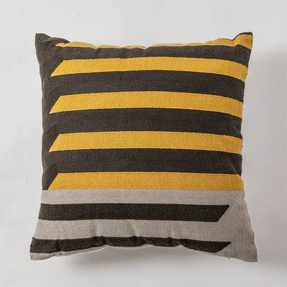 Embroidery Nordic Cotton Living Room Sofa Pillowcase - Harmony Gallery