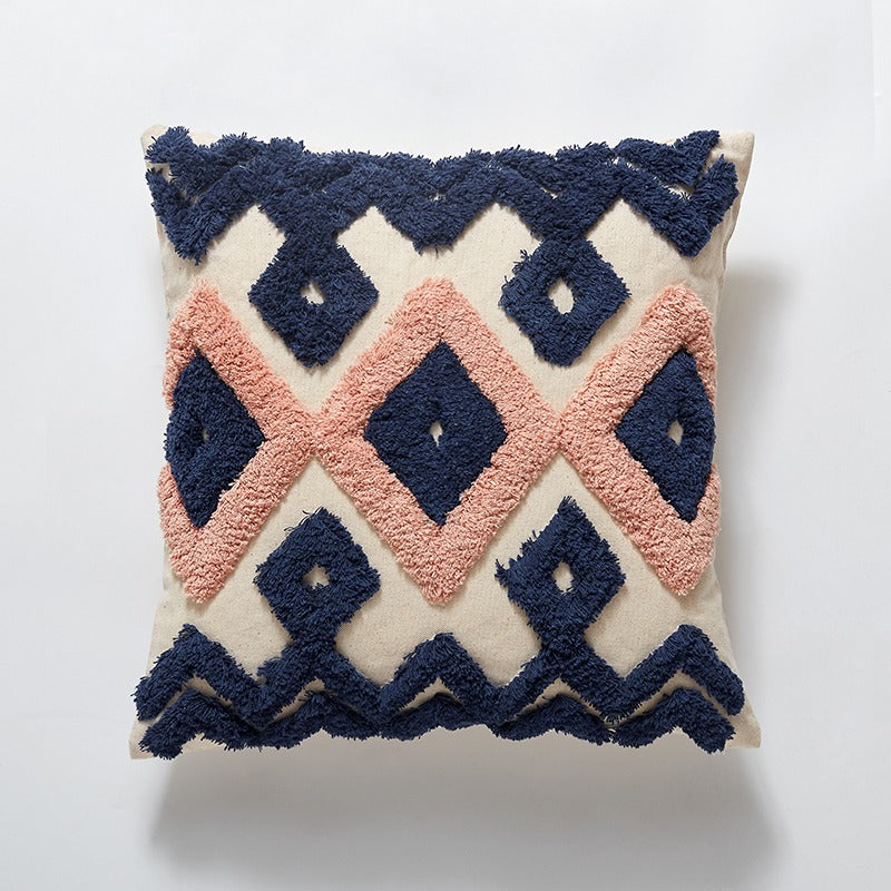 Bohemian Hand Tufted Ethnic Homestay Decoration Sofa Cushion - Harmony Gallery